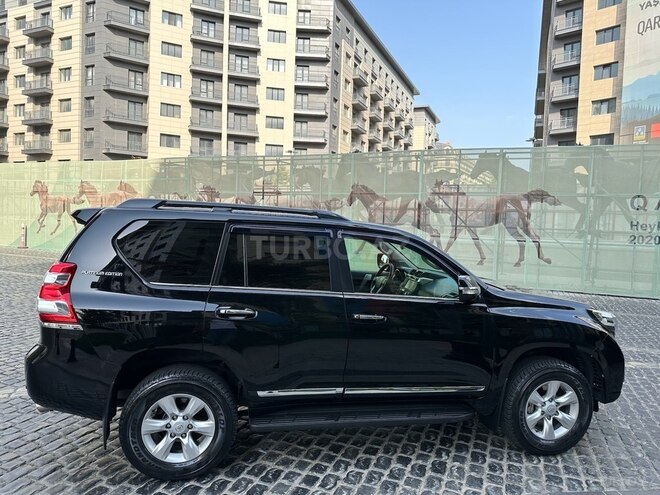 Toyota Land Cruiser Prado 2014, 118,000 km - 2.7 l - Bakı