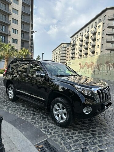Toyota Land Cruiser Prado 2014, 118,000 km - 2.7 l - Bakı