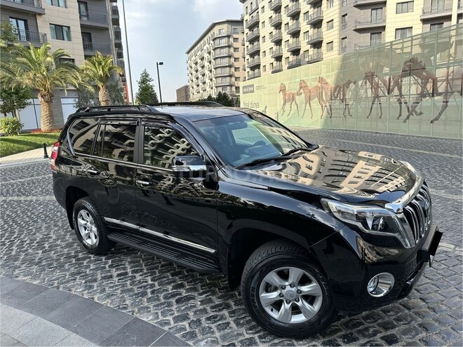 Toyota Land Cruiser Prado 2014, 118,000 km - 2.7 l - Bakı