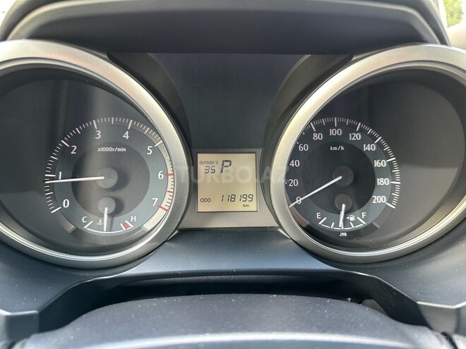 Toyota Land Cruiser Prado 2014, 118,000 km - 2.7 l - Bakı