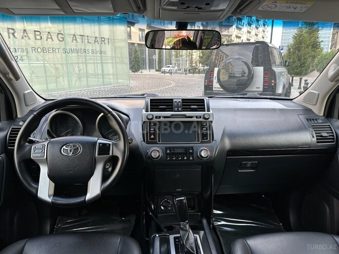 Toyota Land Cruiser Prado 2014, 118,000 km - 2.7 l - Bakı