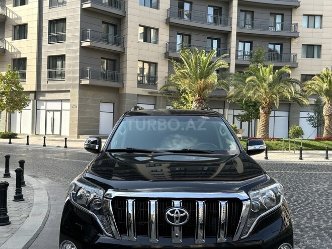 Toyota Land Cruiser Prado 2014, 118,000 km - 2.7 l - Bakı