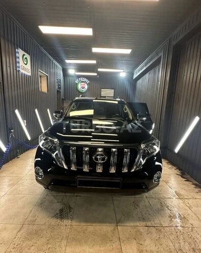 Toyota Land Cruiser Prado 2014, 118,000 km - 2.7 l - Bakı