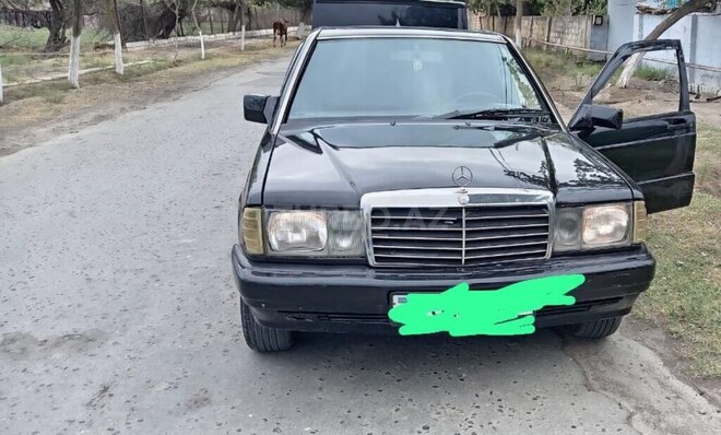 Mercedes 190 1991, 155,500 km - 2.0 l - Bakı
