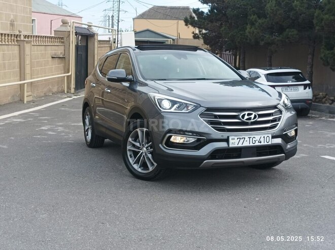 Hyundai Santa Fe 2016, 130,000 km - 2.0 l - Bakı