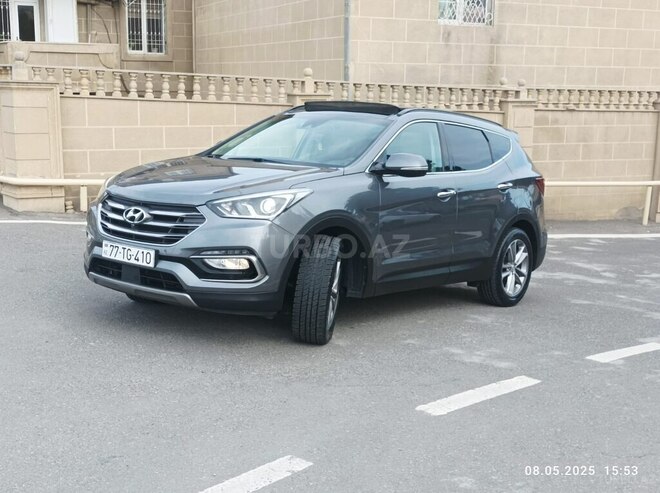Hyundai Santa Fe 2016, 130,000 km - 2.0 l - Bakı