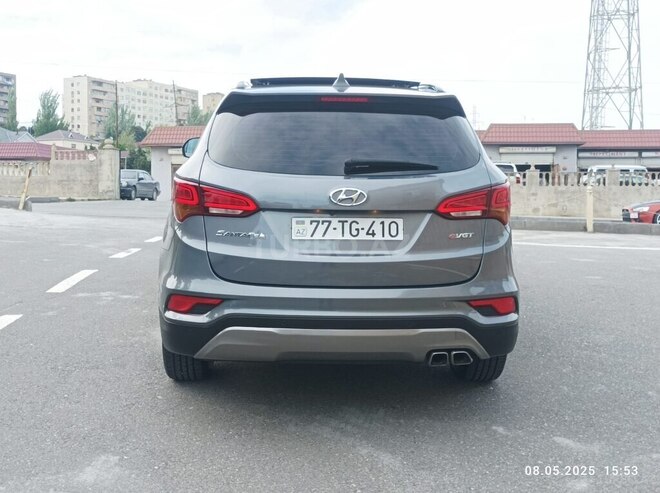 Hyundai Santa Fe 2016, 130,000 km - 2.0 l - Bakı