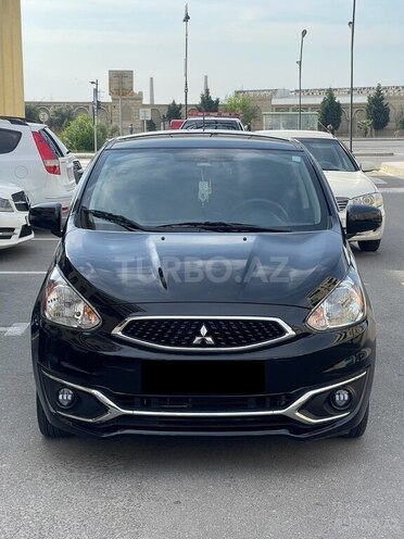 Mitsubishi Mirage 2018, 270,000 km - 1.2 л - Bakı