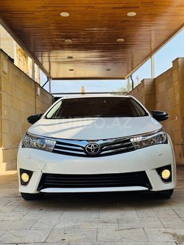 Toyota Corolla 2014, 139,400 km - 1.6 l - Bakı