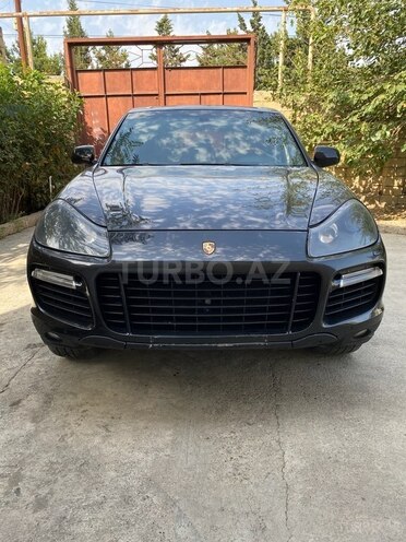 Porsche Cayenne Turbo 2007, 236,000 km - 4.8 l - Bakı