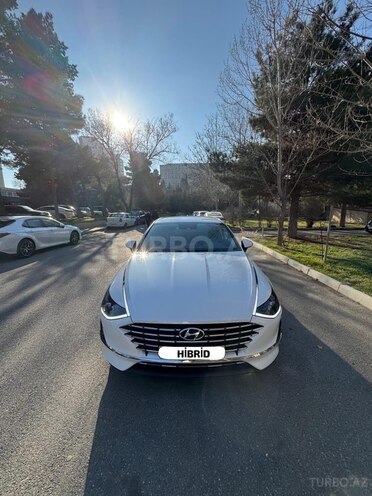 Hyundai Sonata 2021, 49,000 km - 2.0 л - Bakı