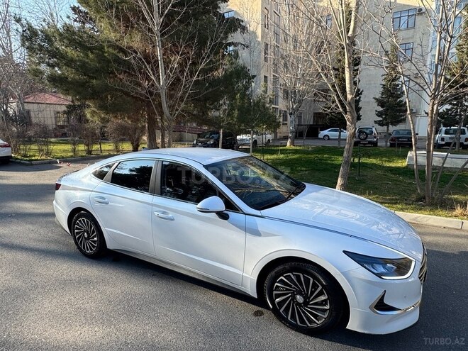 Hyundai Sonata 2021, 49,000 km - 2.0 л - Bakı
