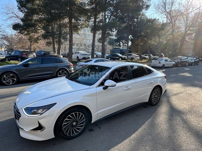 Hyundai Sonata 2021, 49,000 km - 2.0 л - Bakı
