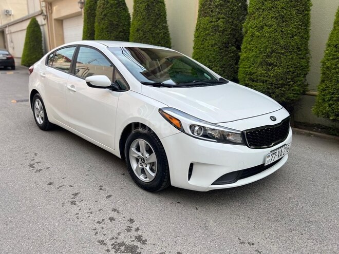 Kia Forte 2017, 123,115 km - 2.0 l - Bakı