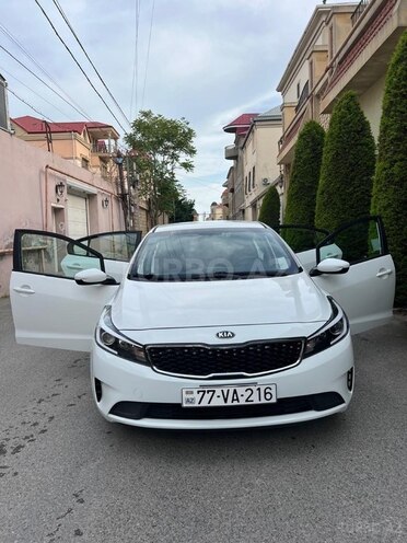 Kia Forte 2017, 123,115 km - 2.0 l - Bakı