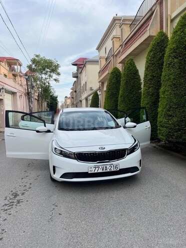 Kia Forte 2017, 123,115 km - 2.0 l - Bakı