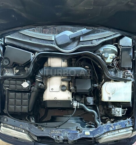 Mercedes C 180 1998, 350,000 km - 1.8 l - Qazax