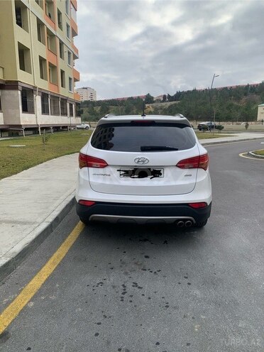 Hyundai Santa Fe 2014, 165,000 km - 2.4 l - Bakı
