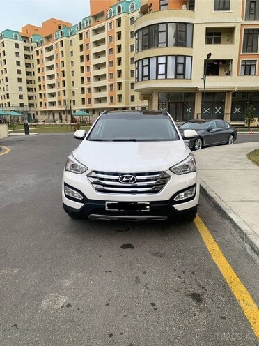 Hyundai Santa Fe 2014, 165,000 km - 2.4 l - Bakı