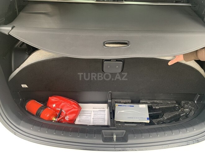Hyundai Santa Fe 2014, 165,000 km - 2.4 l - Bakı
