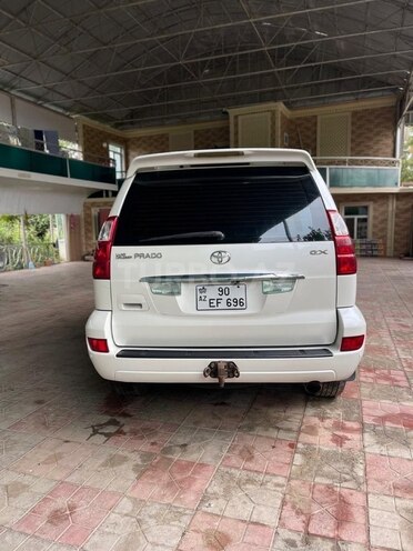 Toyota Land Cruiser Prado 2008, 202,311 km - 2.7 l - Füzuli