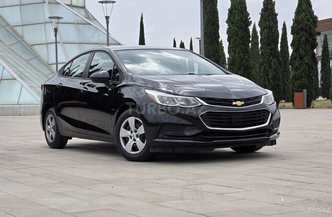 Chevrolet Cruze 2018, 112,000 km - 1.4 l - Şəmkir