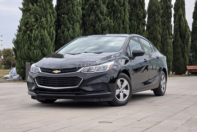 Chevrolet Cruze 2018, 112,000 km - 1.4 l - Şəmkir