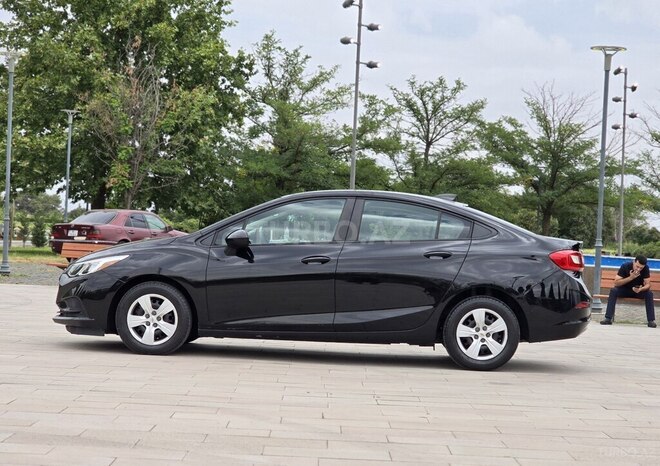 Chevrolet Cruze 2018, 112,000 km - 1.4 l - Şəmkir