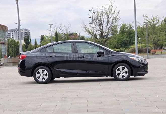 Chevrolet Cruze 2018, 112,000 km - 1.4 l - Şəmkir