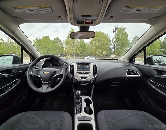 Chevrolet Cruze 2018, 112,000 km - 1.4 l - Şəmkir