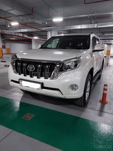 Toyota Land Cruiser Prado 2014, 138,500 km - 2.7 l - Gəncə