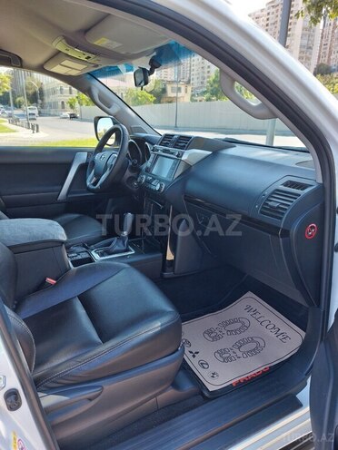 Toyota Land Cruiser Prado 2014, 138,500 km - 2.7 l - Gəncə