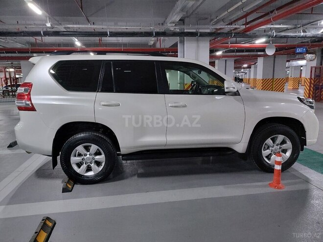 Toyota Land Cruiser Prado 2014, 138,500 km - 2.7 l - Gəncə