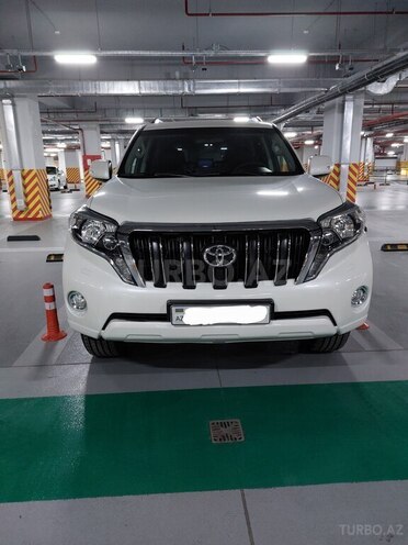 Toyota Land Cruiser Prado 2014, 138,500 km - 2.7 l - Gəncə