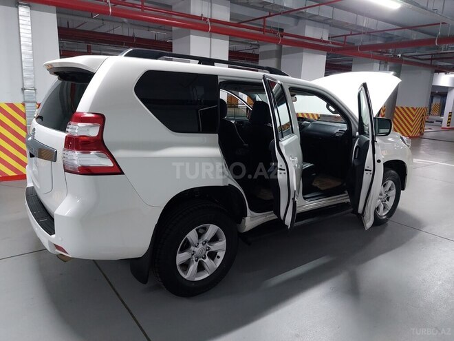 Toyota Land Cruiser Prado 2014, 138,500 km - 2.7 l - Gəncə