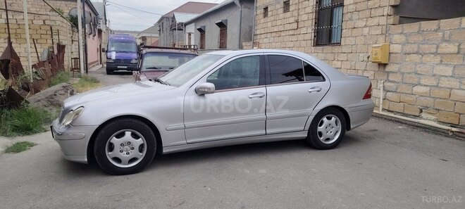 Mercedes C 200 2001, 400,000 km - 2.0 l - Mingəçevir