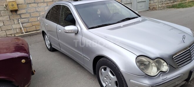 Mercedes C 200 2001, 400,000 km - 2.0 l - Mingəçevir