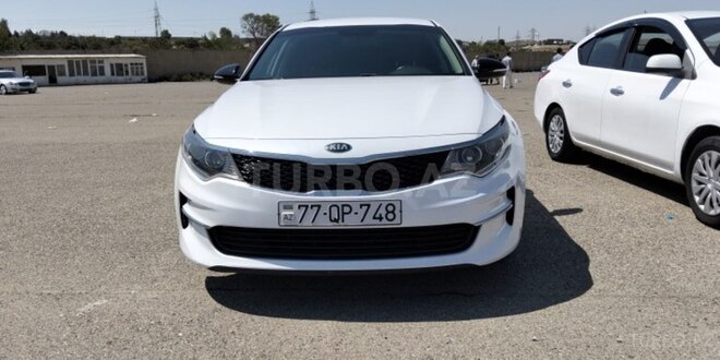 Kia Optima 2017, 172,578 km - 1.6 l - Bakı