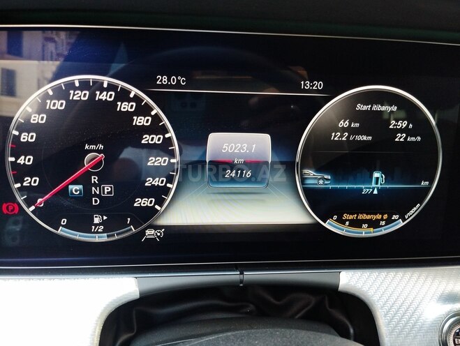 Mercedes E 200 2018, 24,000 km - 2.0 l - Bakı