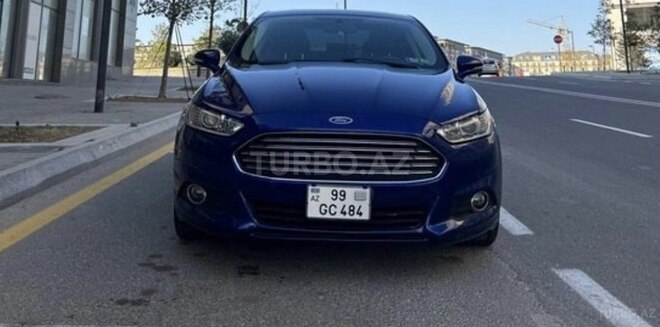 Ford Fusion (North America) 2015, 280,000 km - 1.5 l - Bakı