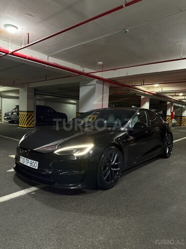 Tesla Model S 2022, 7,500 km - 0.0 л - Bakı