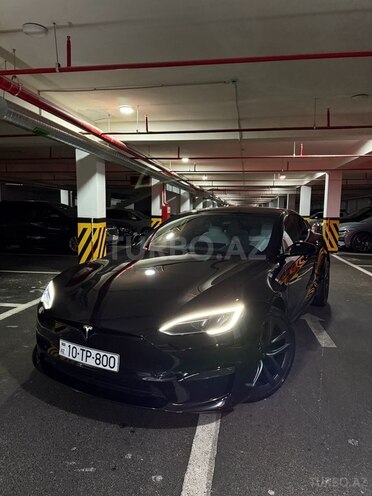 Tesla Model S 2022, 7,500 km - 0.0 л - Bakı