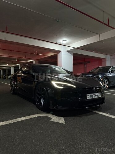 Tesla Model S 2022, 7,500 km - 0.0 л - Bakı