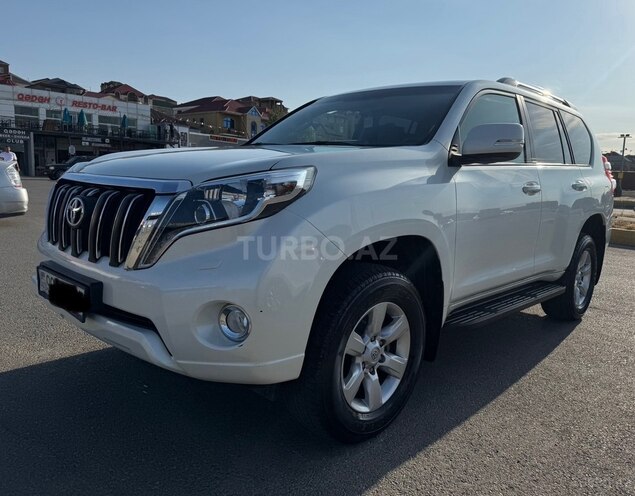 Toyota Land Cruiser Prado 2014, 81,500 km - 2.7 l - Bakı