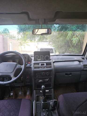 Mitsubishi Pajero 1997, 470,994 km - 2.8 l - Bakı