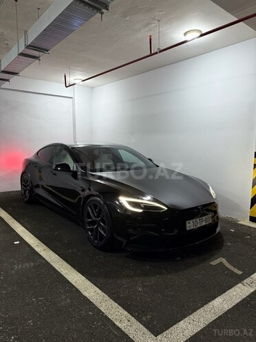 Tesla Model S 2022, 7,500 km - 0.0 л - Bakı