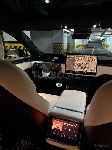 Tesla Model S 2022, 7,500 km - 0.0 л - Bakı