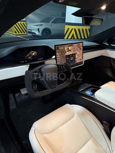 Tesla Model S 2022, 7,500 km - 0.0 л - Bakı