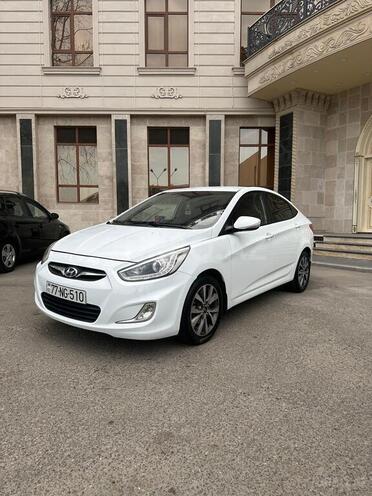 Hyundai Accent 2013, 241,000 km - 1.6 l - Gəncə
