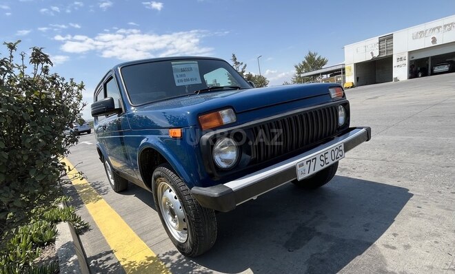 LADA (VAZ) Niva 2013, 44,444 km - 1.7 l - Bakı